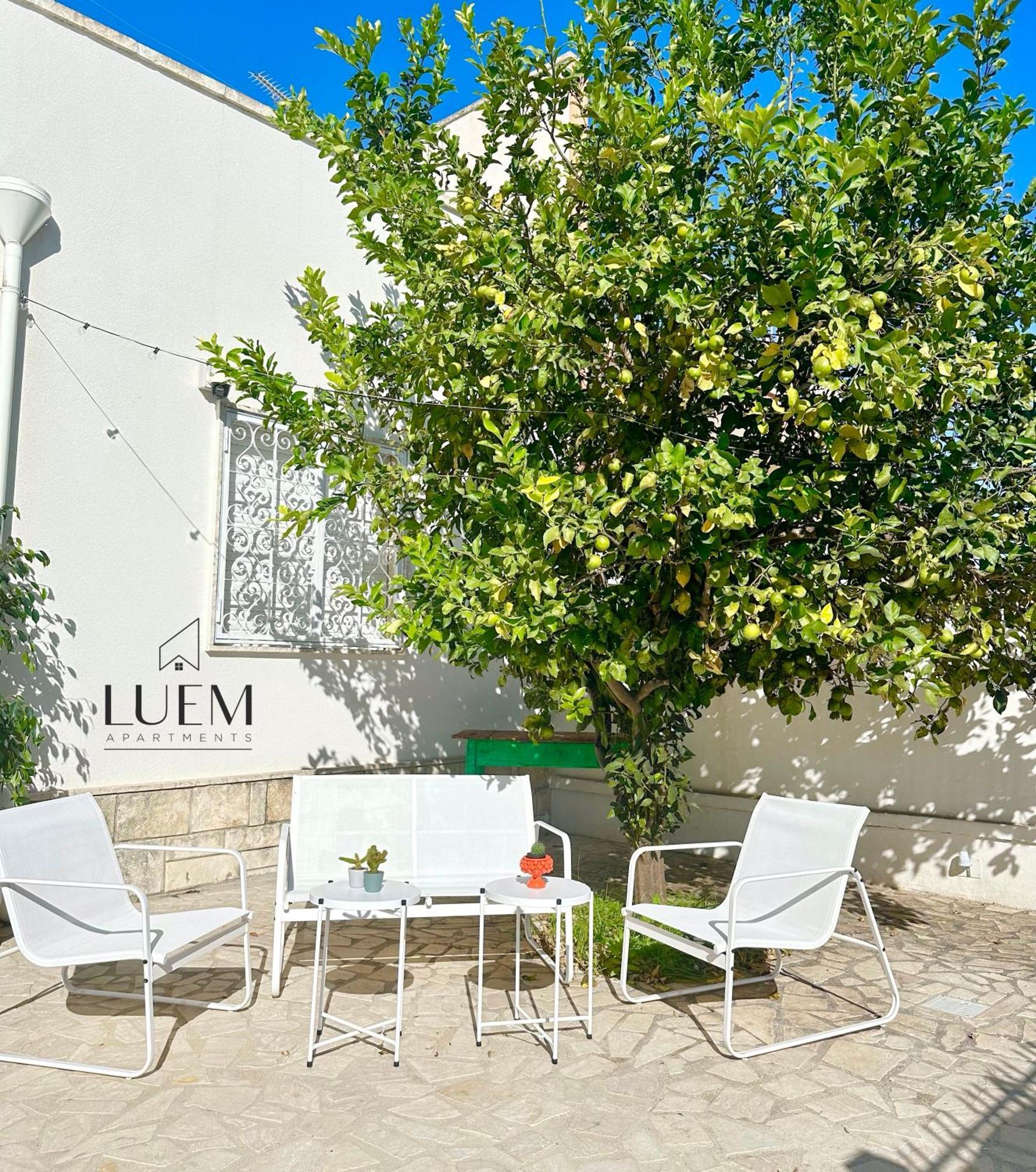 Luem Apartments Lecce Exterior photo
